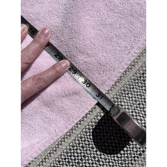 J’aime Bath Towel 100% Cotton MCM Pink Plush Vintage Brazil 64x31 Sheet - Picture 7 of 8